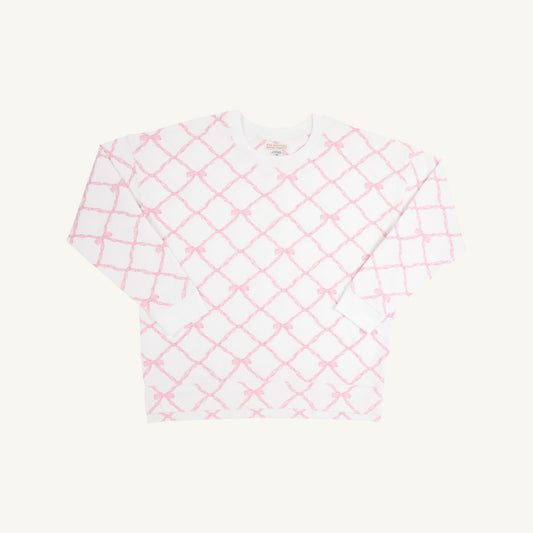 Beaufort Bonnet Cassidy Comfy Crewneck (Women) - Belle Meade Bow