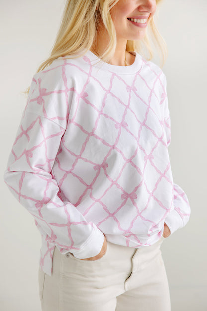 Beaufort Bonnet Cassidy Comfy Crewneck (Women) - Belle Meade Bow