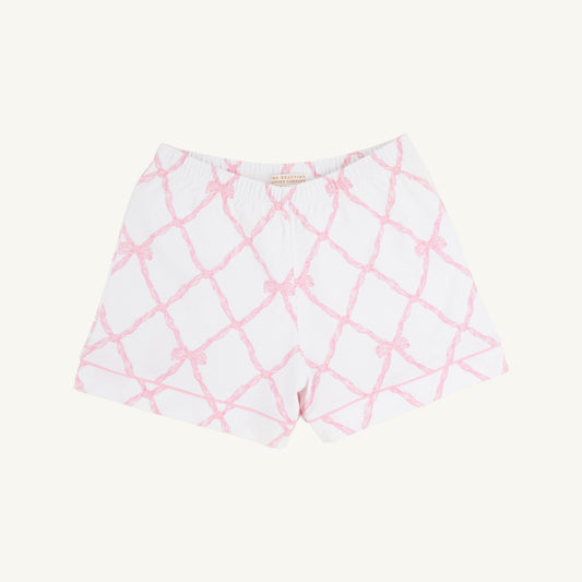 Beaufort Bonnet Let Me Lounge Shorts (Women) - Belle Meade Bow