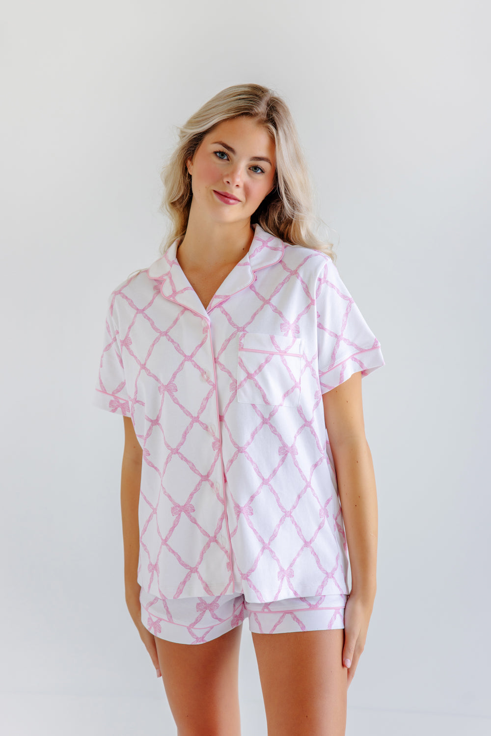 Beaufort Bonnet Let Me Lounge Shorts (Women) - Belle Meade Bow