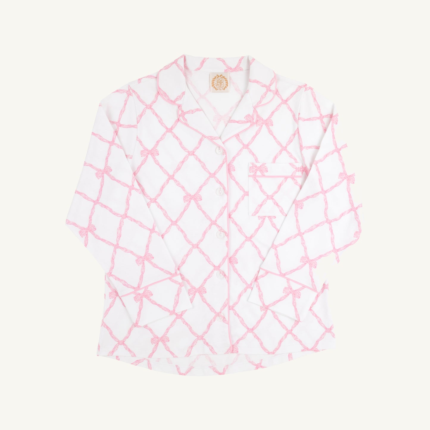 Beaufort Bonnet Let Me Lounge Long Sleeve Top (Women) - Belle Meade Bow