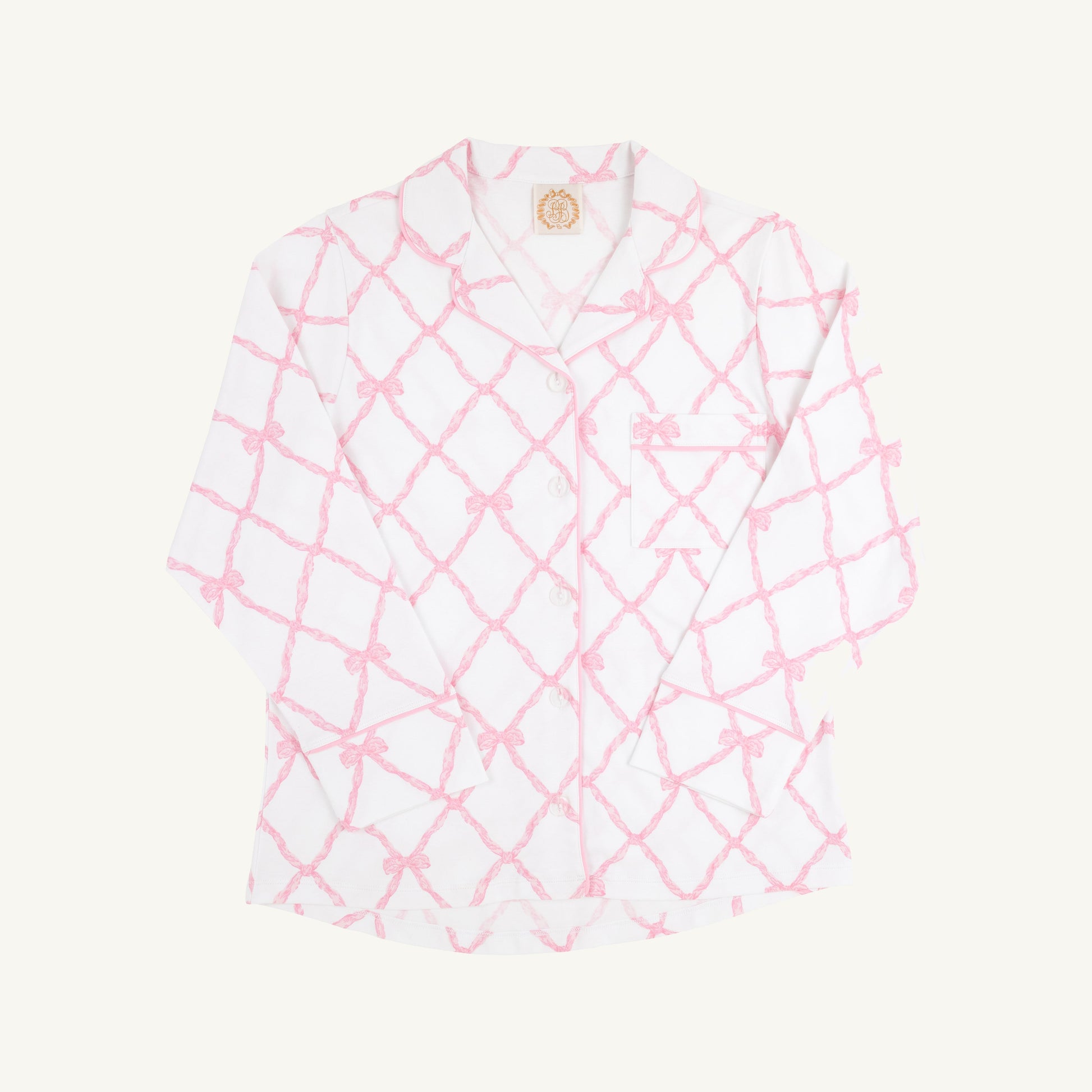 Beaufort Bonnet Let Me Lounge Long Sleeve Top (Women) - Belle Meade Bow