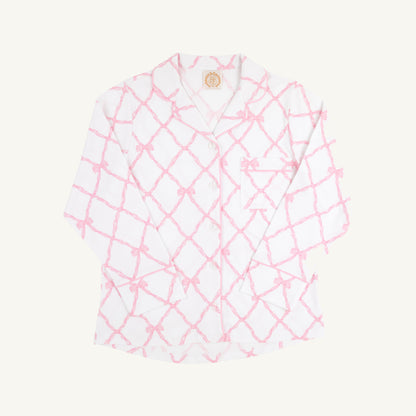 Beaufort Bonnet Let Me Lounge Long Sleeve Top (Women) - Belle Meade Bow