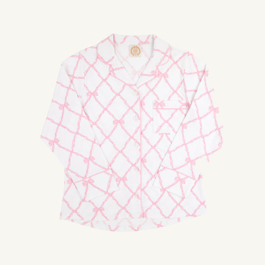 Beaufort Bonnet Let Me Lounge Long Sleeve Top (Women) - Belle Meade Bow