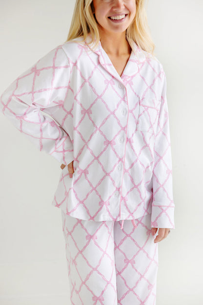 Beaufort Bonnet Let Me Lounge Long Sleeve Top (Women) - Belle Meade Bow