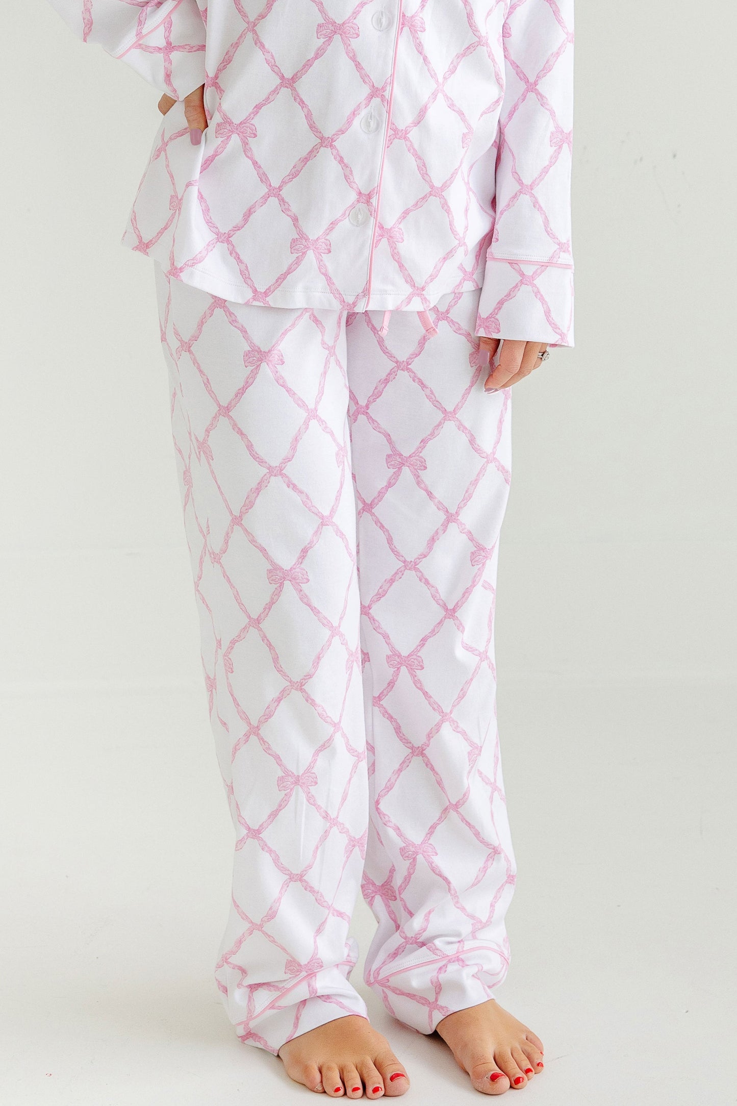 Beaufort Bonnet Let Me Lounge Pants (Women) - Belle Meade Bow
