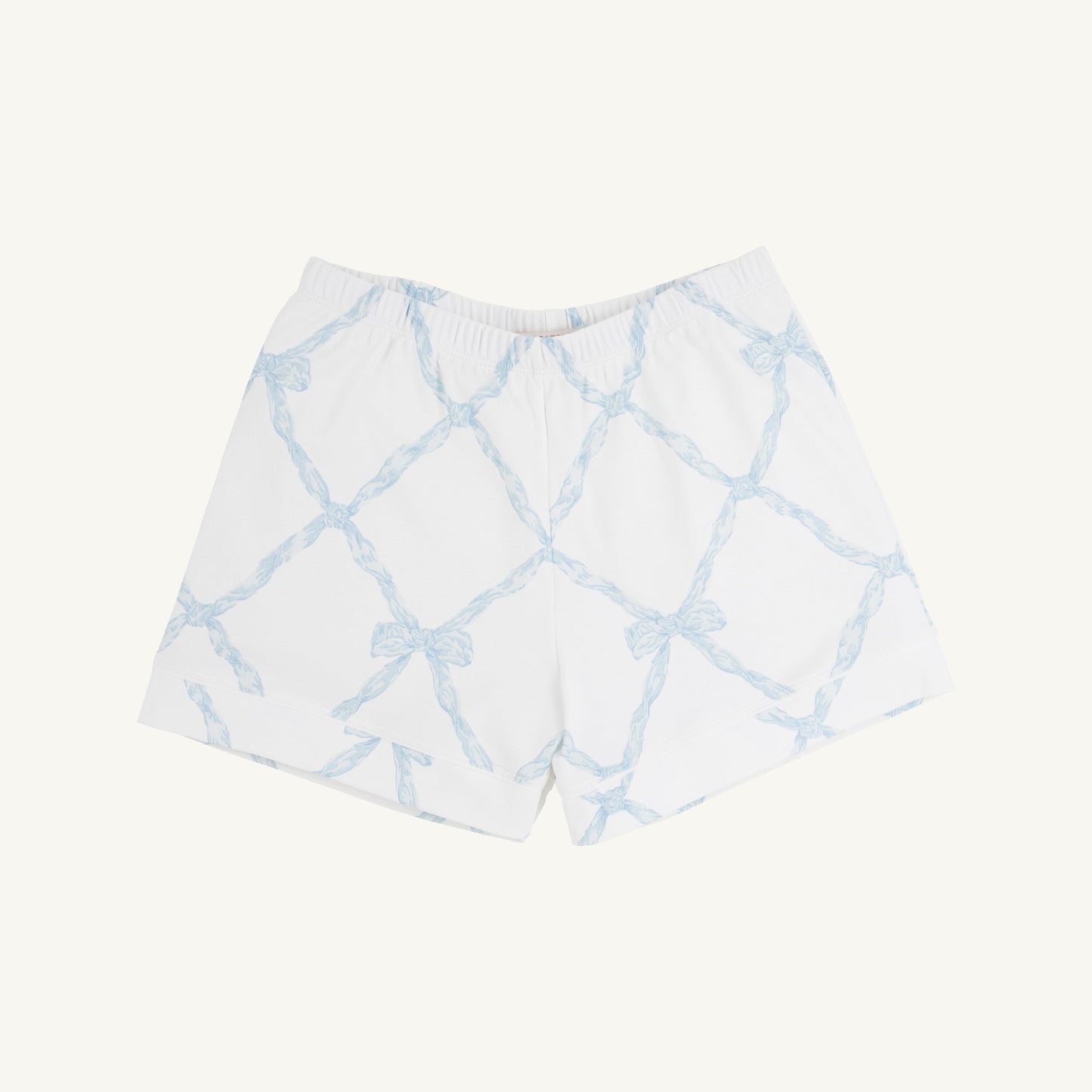 Beaufort Bonnet Let Me Lounge Shorts (Women) - Buckhead Blue Belle Meade Bow