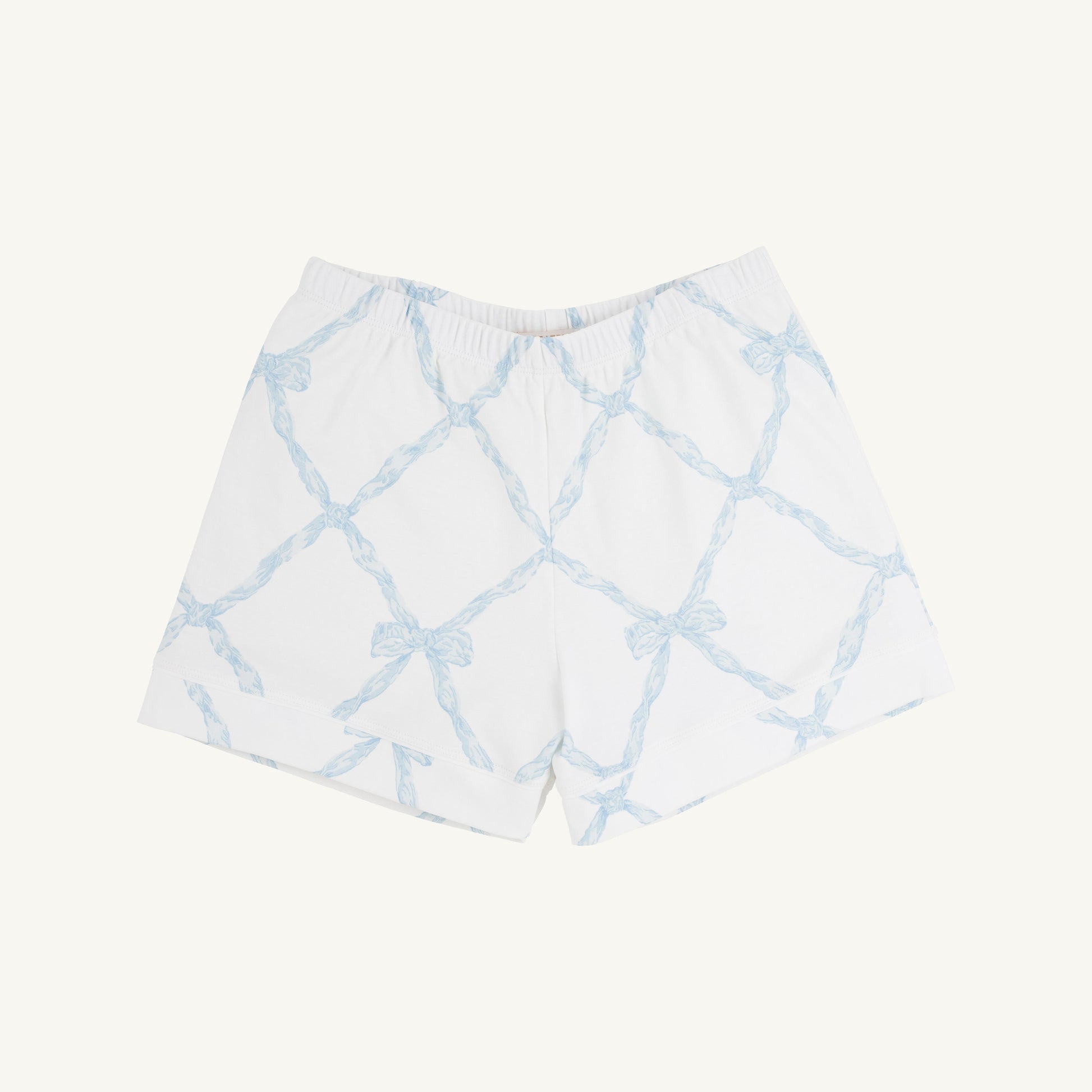 Beaufort Bonnet Let Me Lounge Shorts (Women) - Buckhead Blue Belle Meade Bow