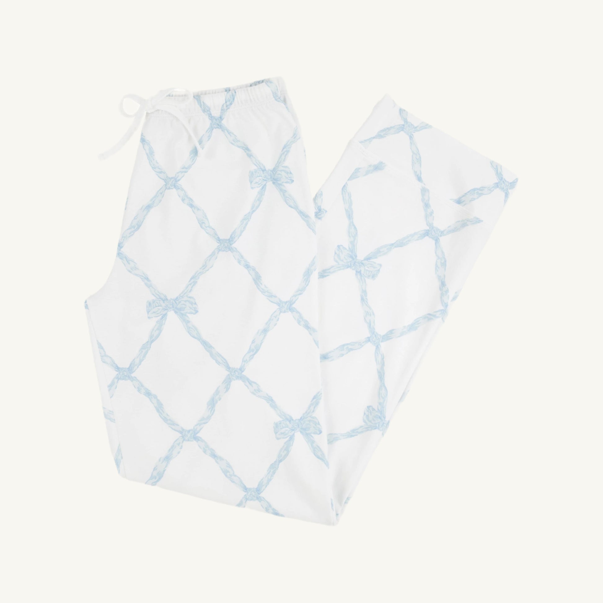 Beaufort Bonnet Let Me Lounge Pants (Women) - Buckhead Blue Belle Meade Bow