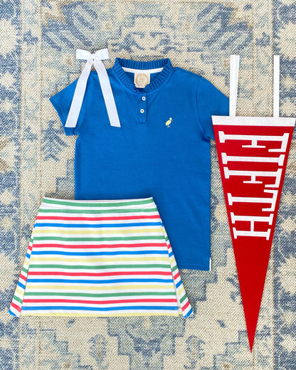 Beaufort Bonnet Back to School Pennants - Richmond Red