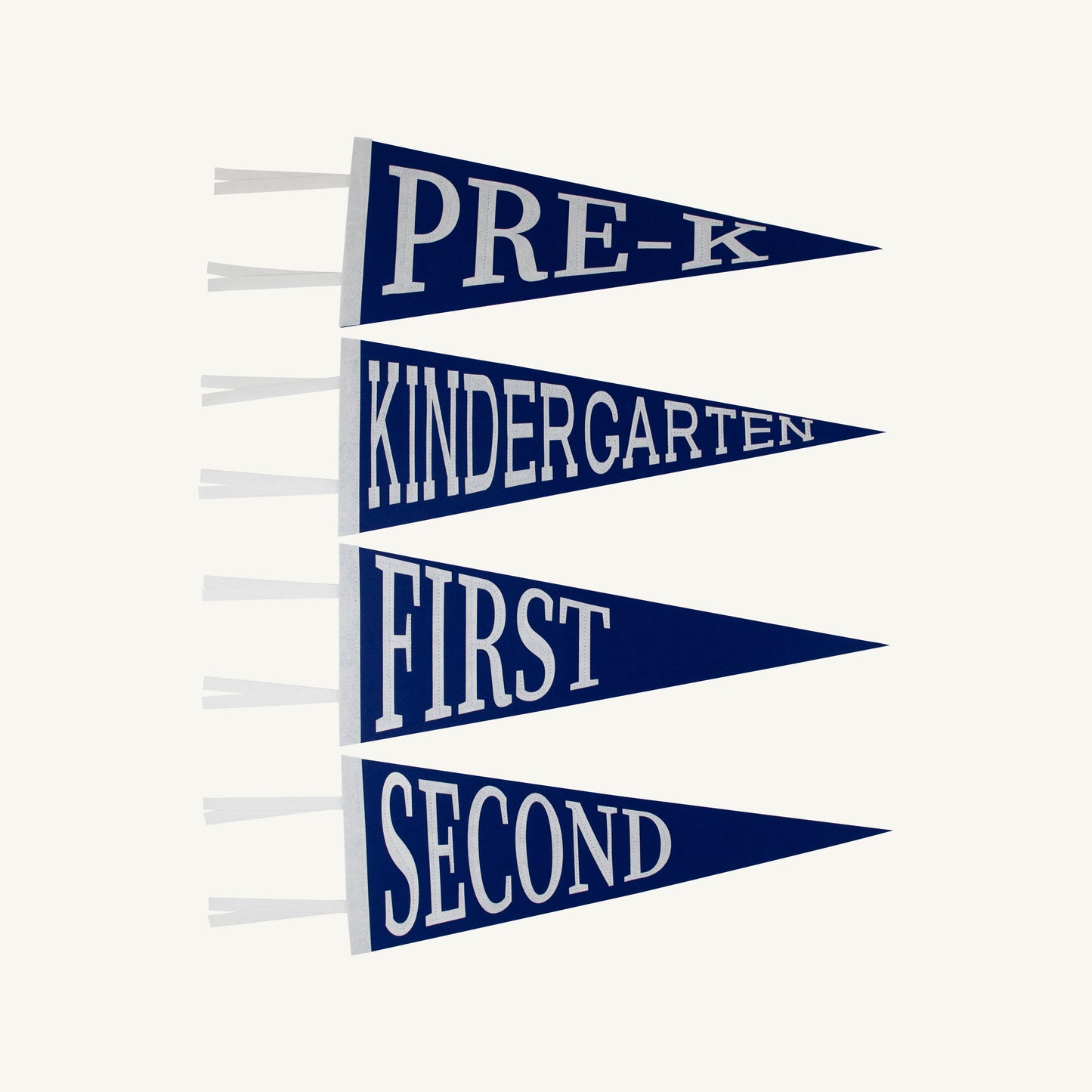 Beaufort Bonnet Back to School Pennants - Rockefeller Royal