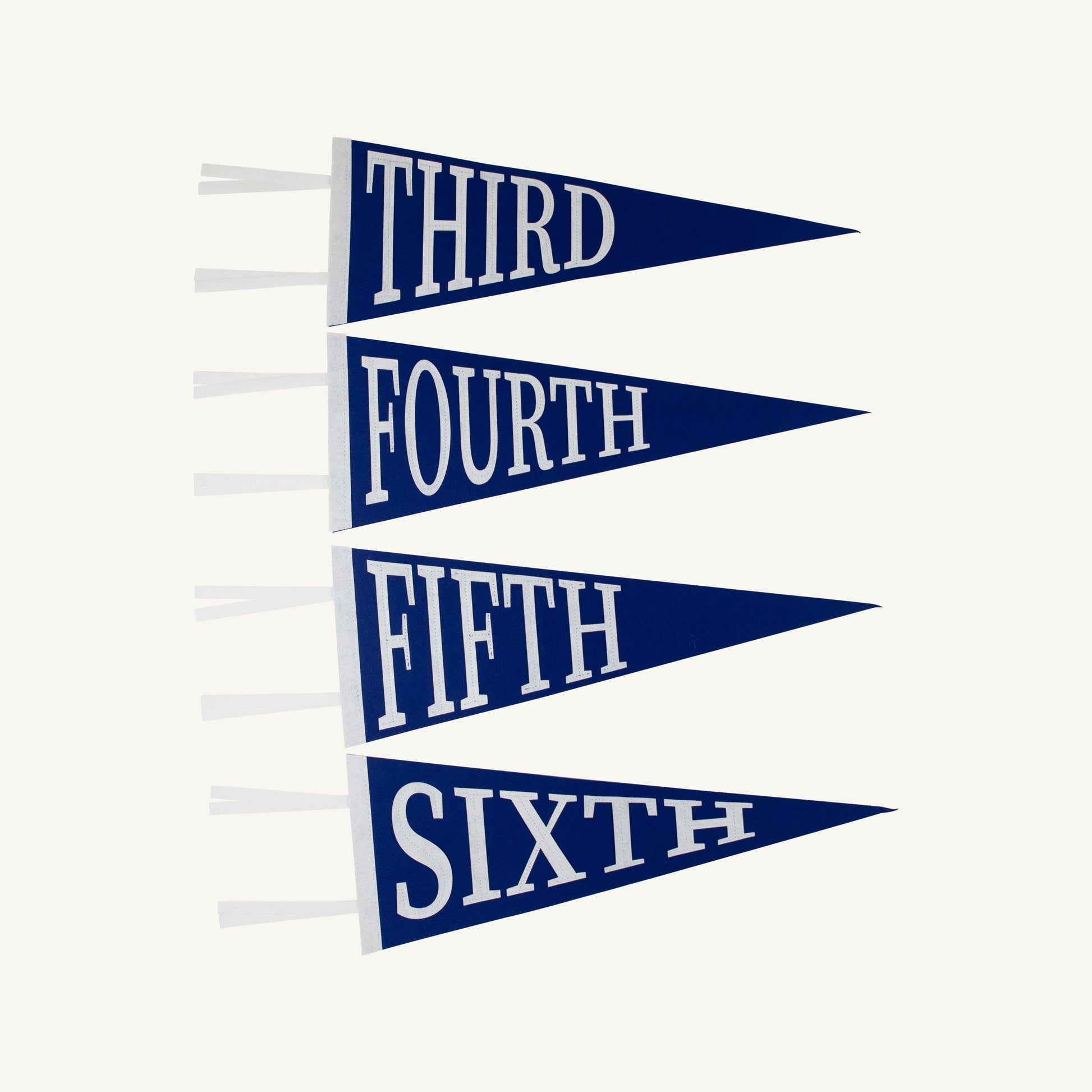 Beaufort Bonnet Back to School Pennants - Rockefeller Royal