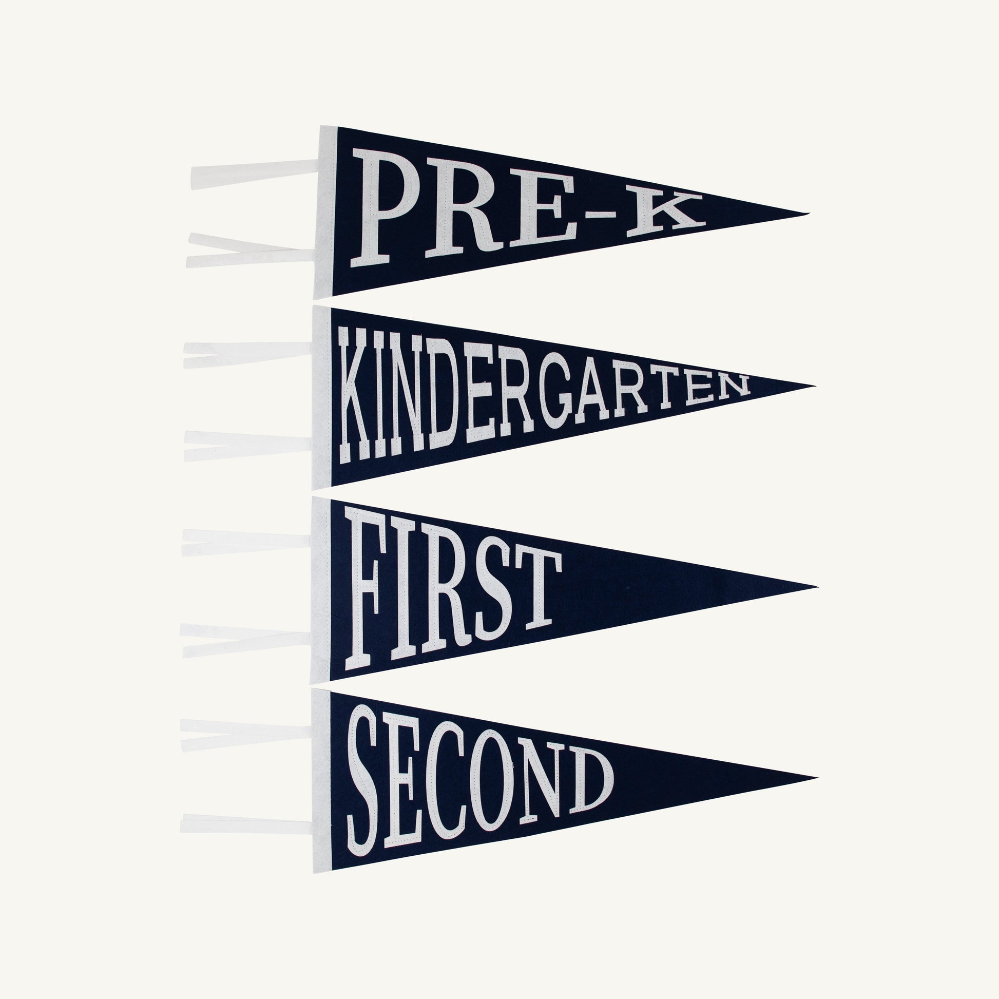 Beaufort Bonnet Back to School Pennants - Nantucket Navy
