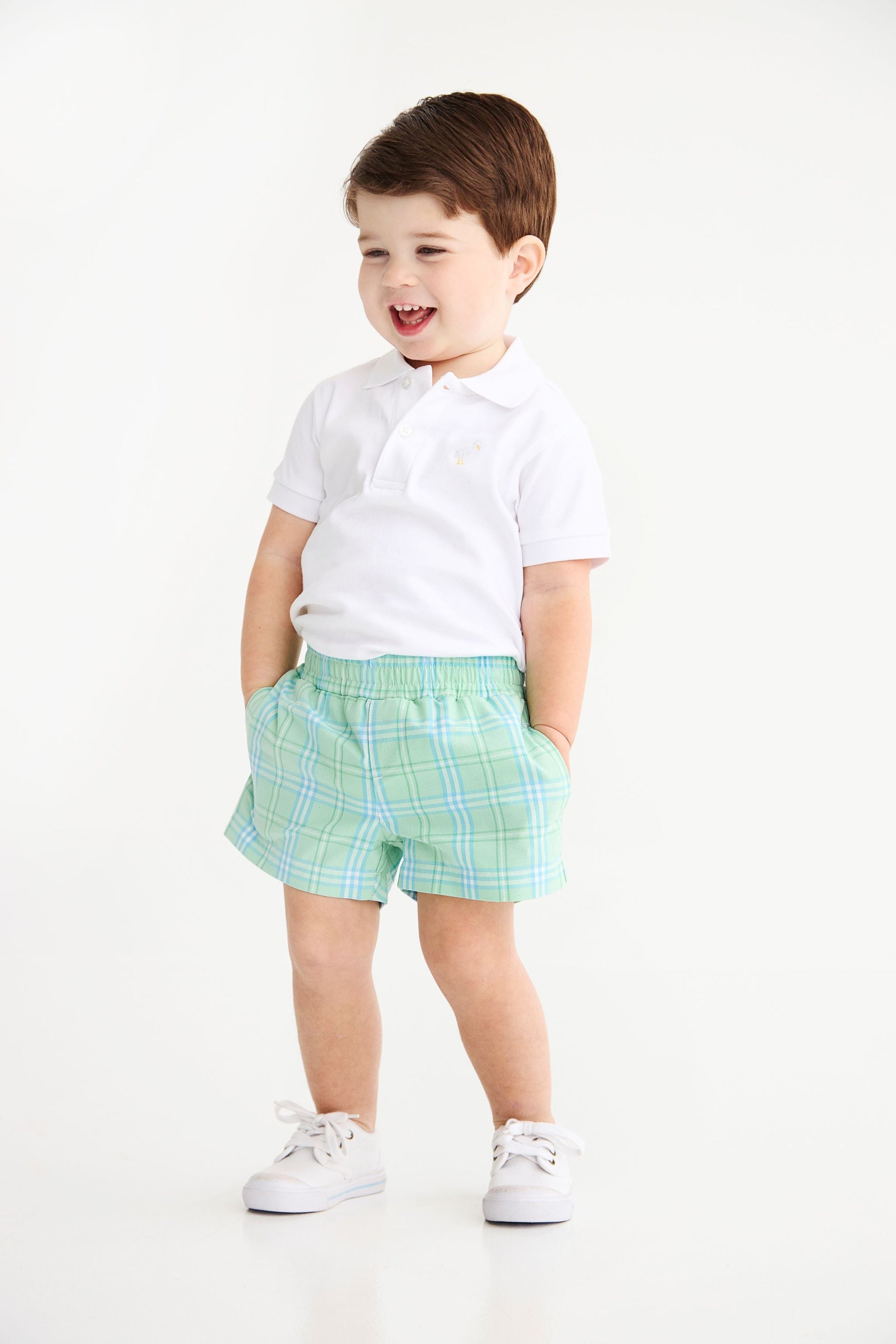 Beaufort Bonnet Prim & Proper Polo (2-Pack) - Worth Avenue White