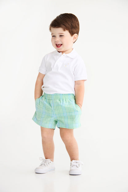 Beaufort Bonnet Prim & Proper Polo (2-Pack) - Worth Avenue White