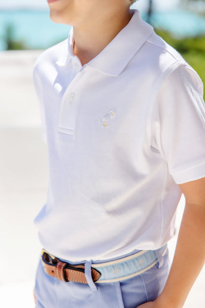 Beaufort Bonnet Prim & Proper Polo (2-Pack) - Worth Avenue White