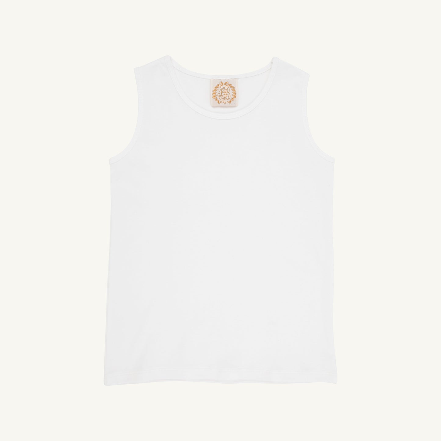 Beaufort Bonnet Tay Tay Tank - Worth Avenue White
