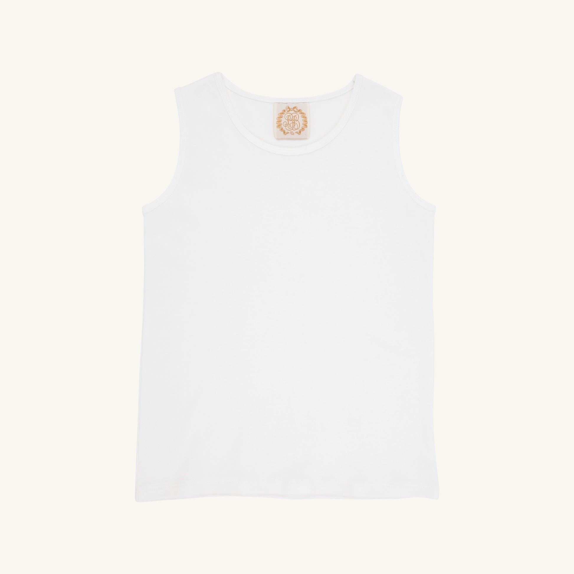 Beaufort Bonnet Tay Tay Tank - Worth Avenue White