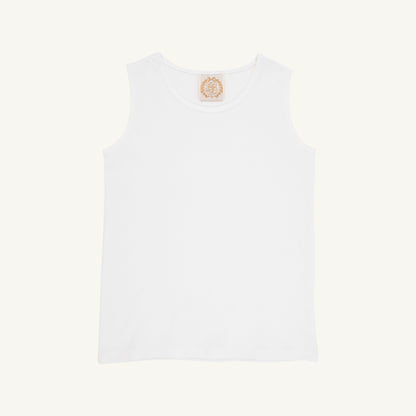 Beaufort Bonnet Tay Tay Tank - Worth Avenue White