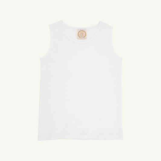 Beaufort Bonnet Tay Tay Tank - Worth Avenue White