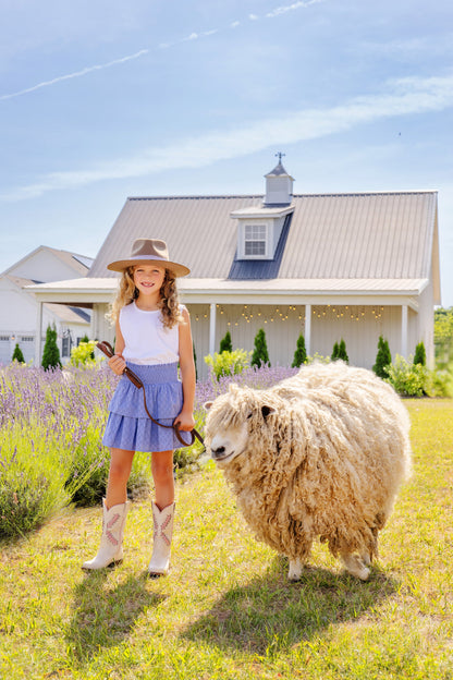 Beaufort Bonnet Tay Tay Tank - Worth Avenue White