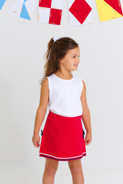Beaufort Bonnet Tay Tay Tank - Worth Avenue White
