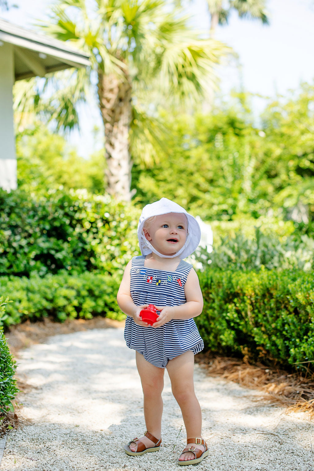 Beaufort Bonnet Beaufort Bucket - Worth Avenue White