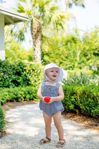 Beaufort Bonnet Beaufort Bucket - Worth Avenue White