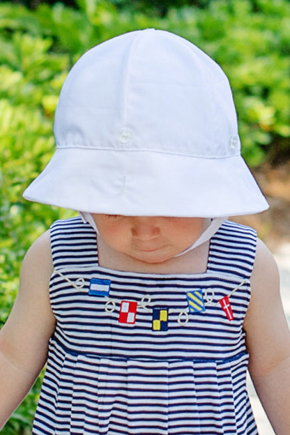 Beaufort Bonnet Beaufort Bucket - Worth Avenue White