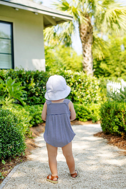 Beaufort Bonnet Beaufort Bucket - Worth Avenue White