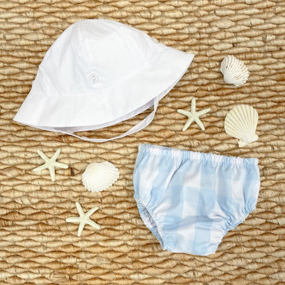 Beaufort Bonnet Beaufort Bucket - Worth Avenue White