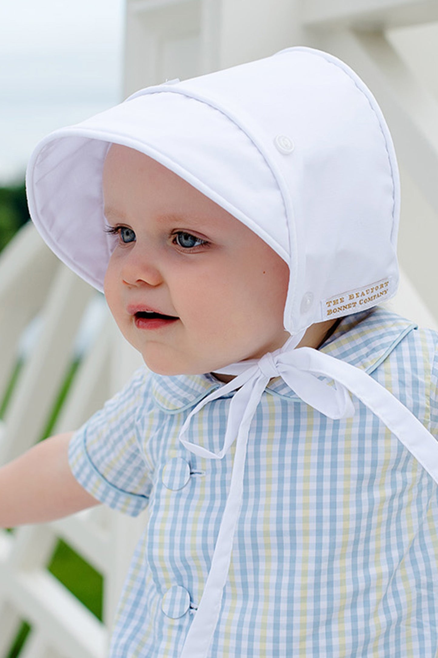 Beaufort Bonnet Barringer Bonnet - Worth Avenue White