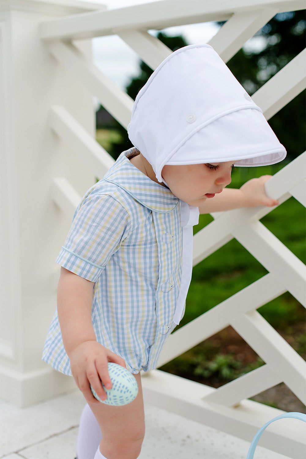 Beaufort Bonnet Barringer Bonnet - Worth Avenue White