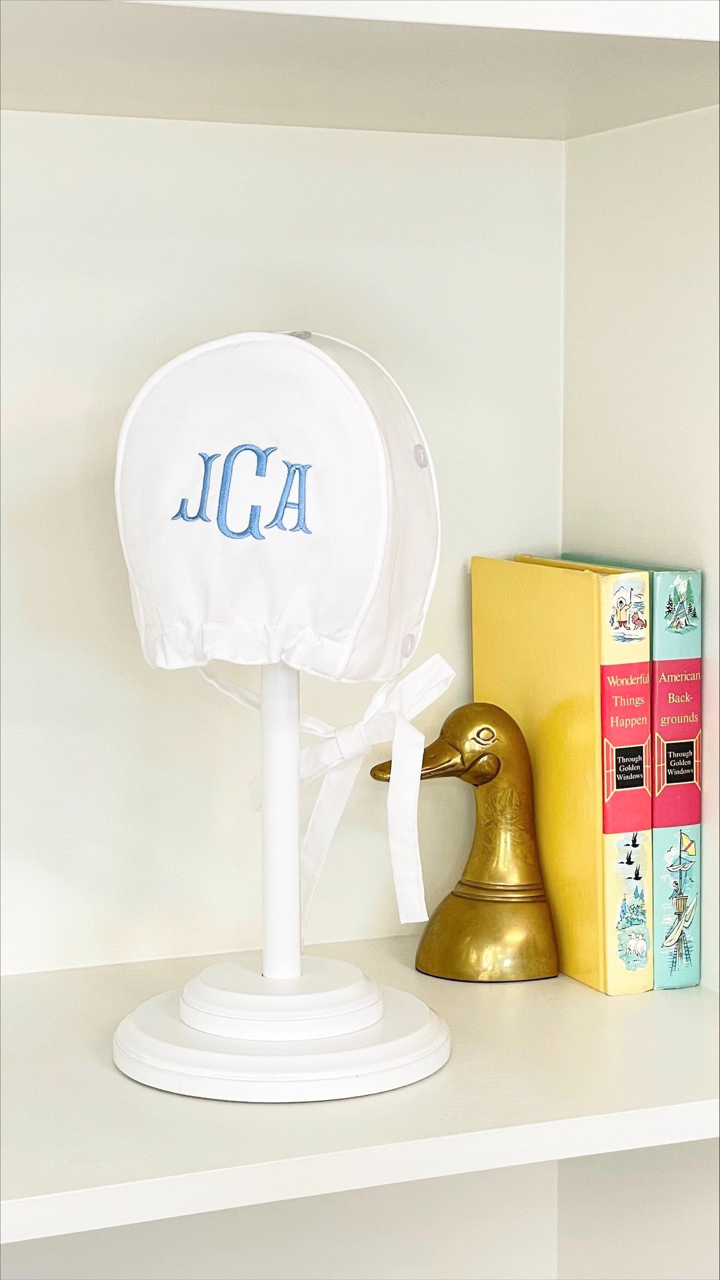 Beaufort Bonnet Barringer Bonnet - Worth Avenue White