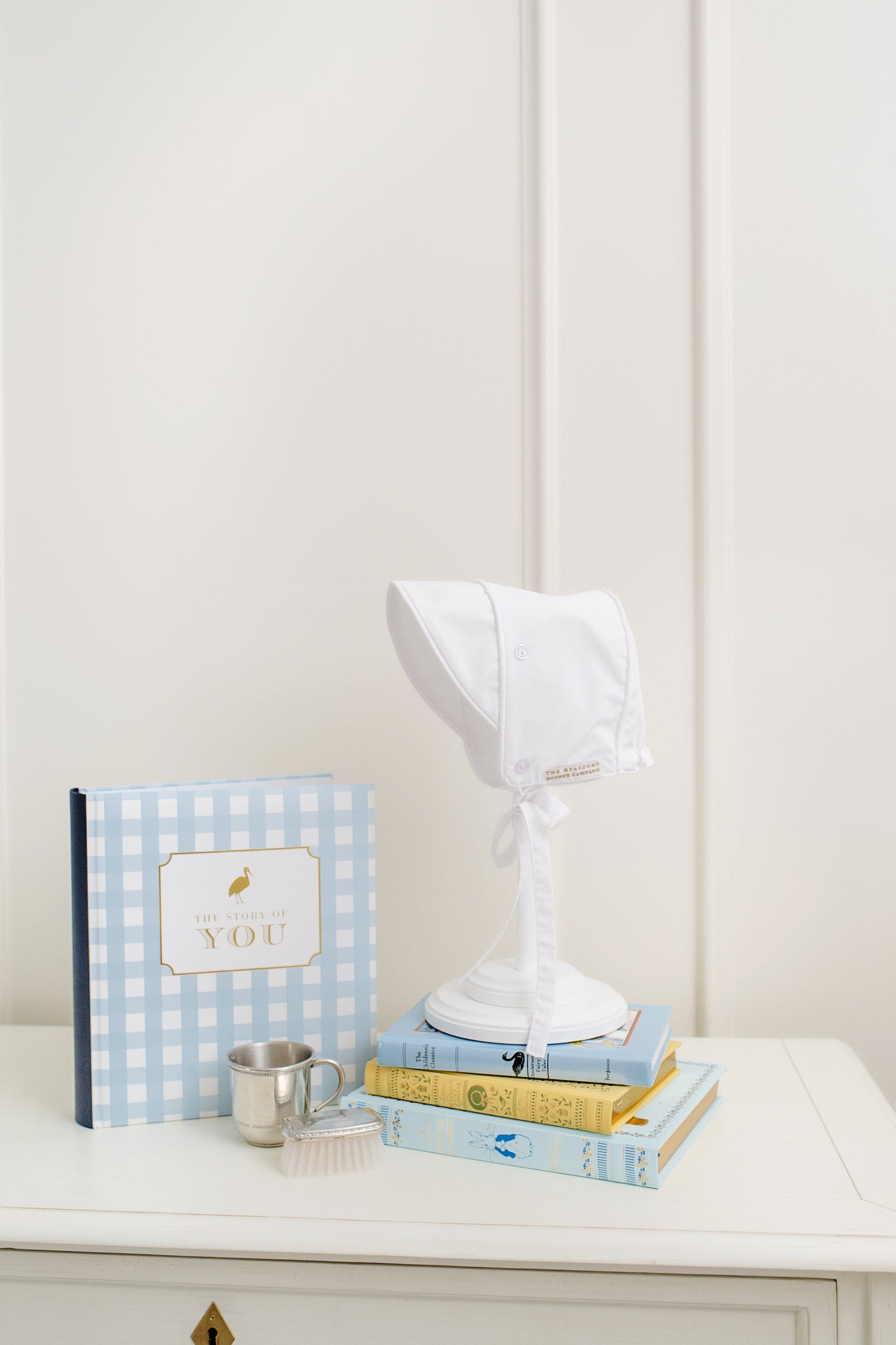 Beaufort Bonnet Barringer Bonnet - Worth Avenue White