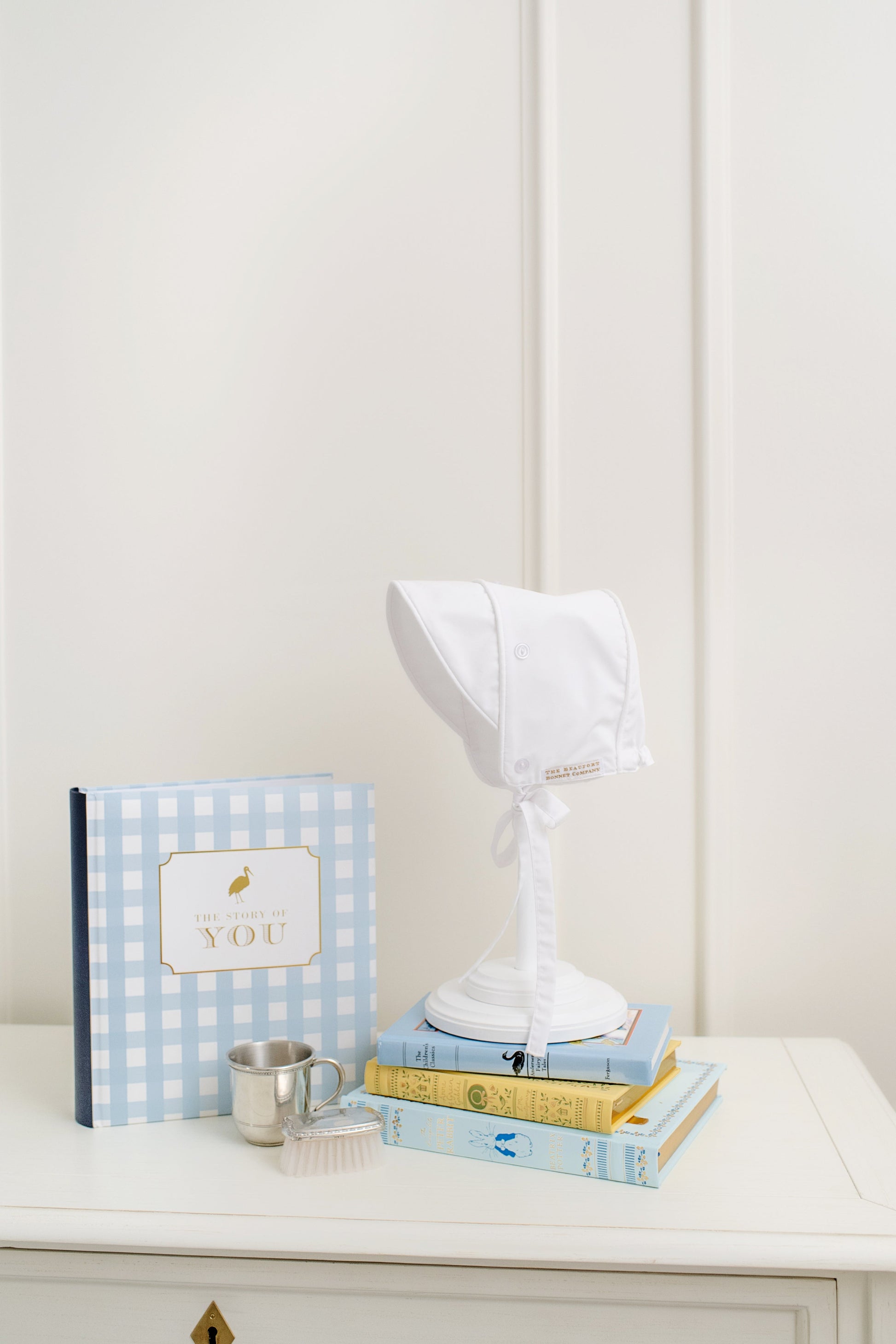 Beaufort Bonnet Barringer Bonnet - Worth Avenue White