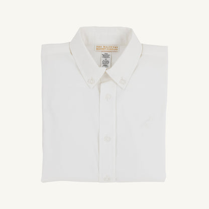 Beaufort Bonnet Prepletic™ Dean's List Dress Shirt - Worth Avenue White