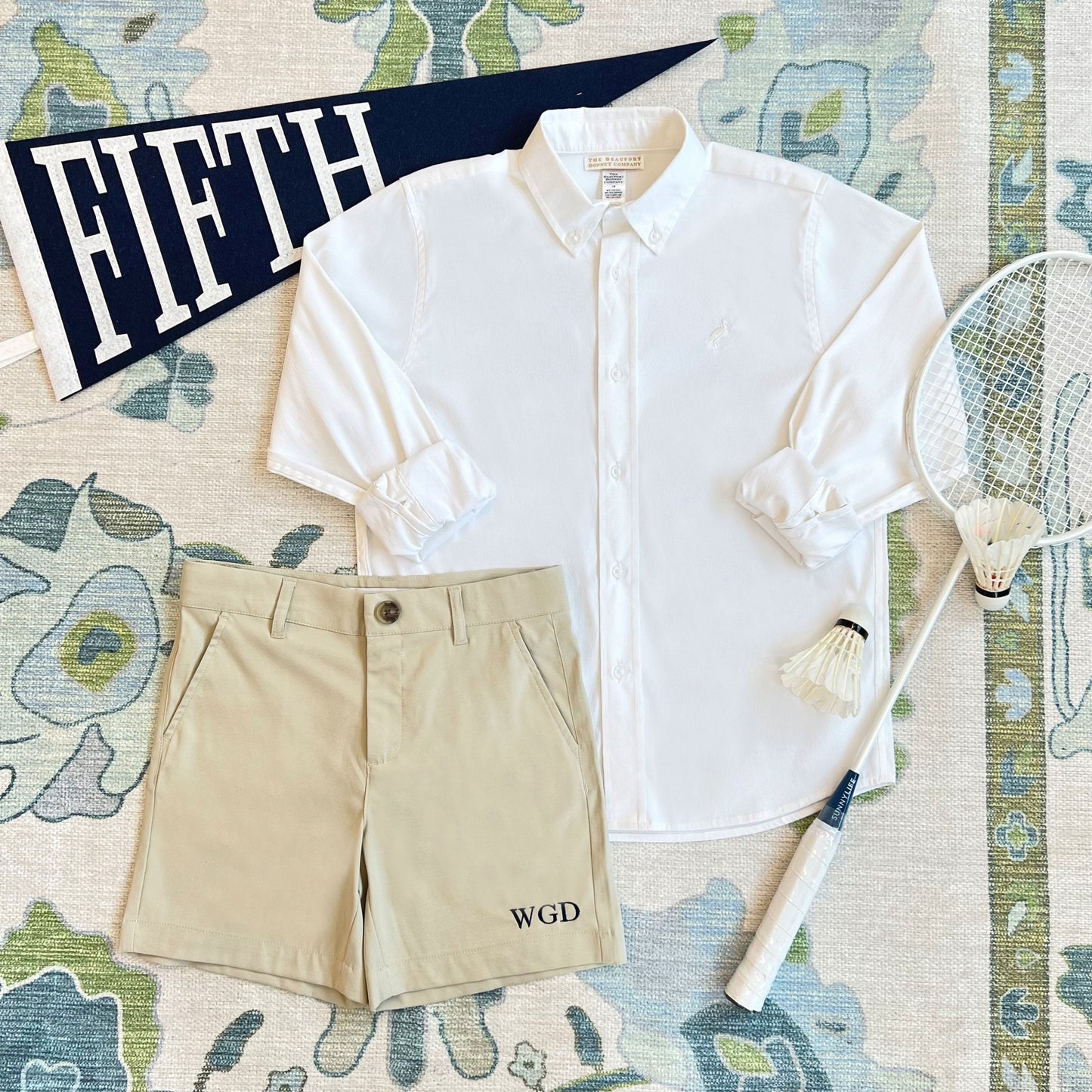 Beaufort Bonnet Prepletic™ Dean's List Dress Shirt - Worth Avenue White
