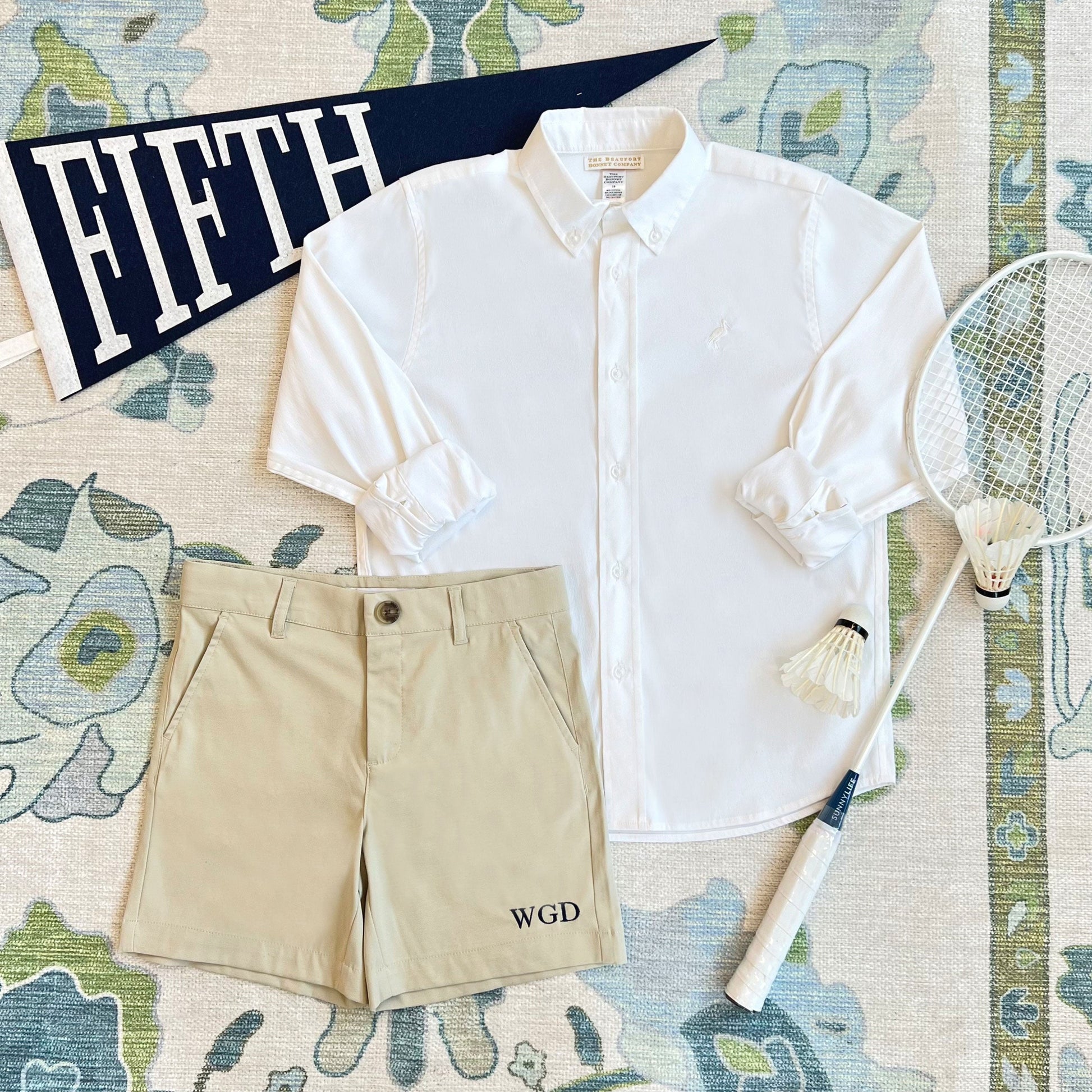 Beaufort Bonnet Prepletic™ Dean's List Dress Shirt - Worth Avenue White