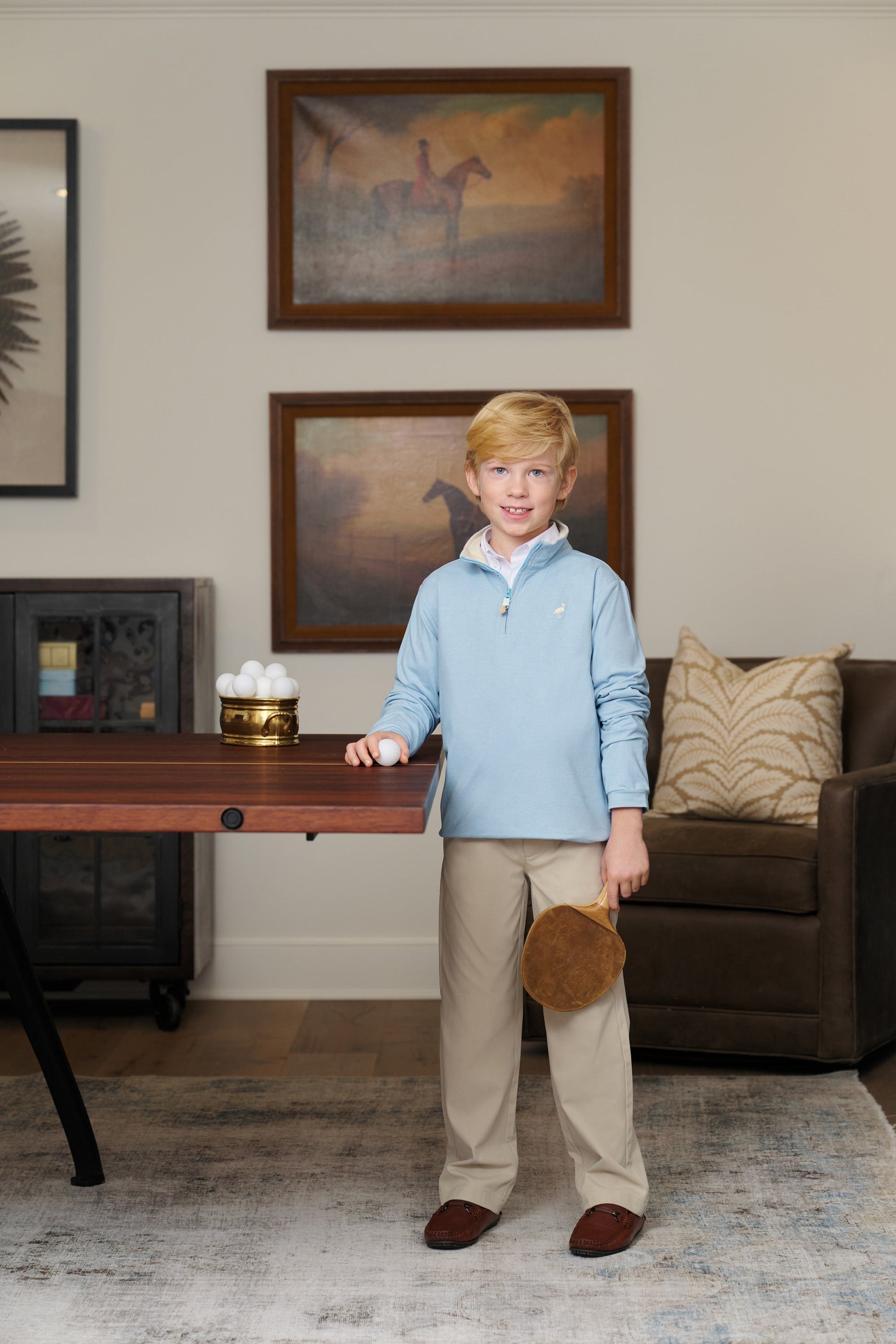 Beaufort Bonnet Prepletic™ Prep School Pants - Keeneland Khaki
