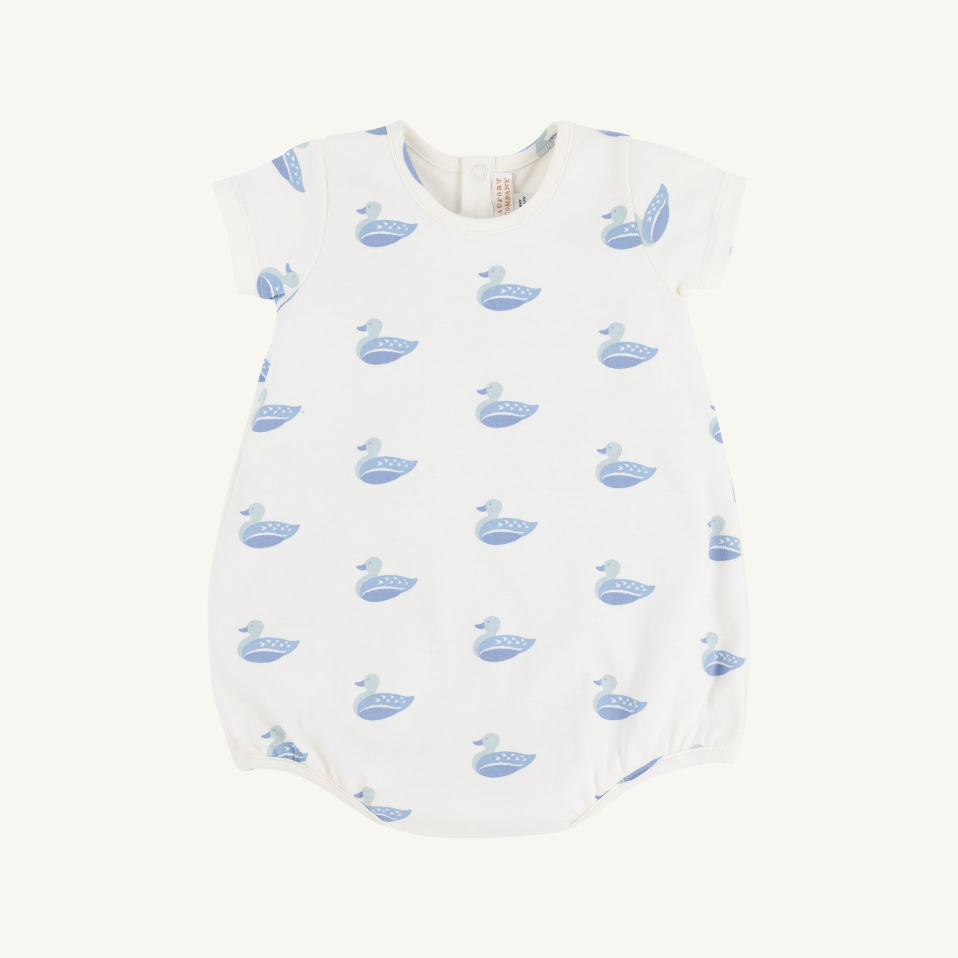 Beaufort Bonnet Short Sleeve Patton Play Bubble - Merrimack Quack Quacks