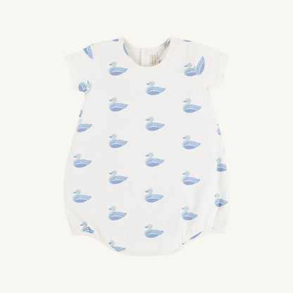 Beaufort Bonnet Short Sleeve Patton Play Bubble - Merrimack Quack Quacks