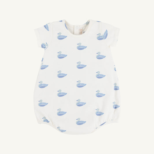 Beaufort Bonnet Short Sleeve Patton Play Bubble - Merrimack Quack Quacks