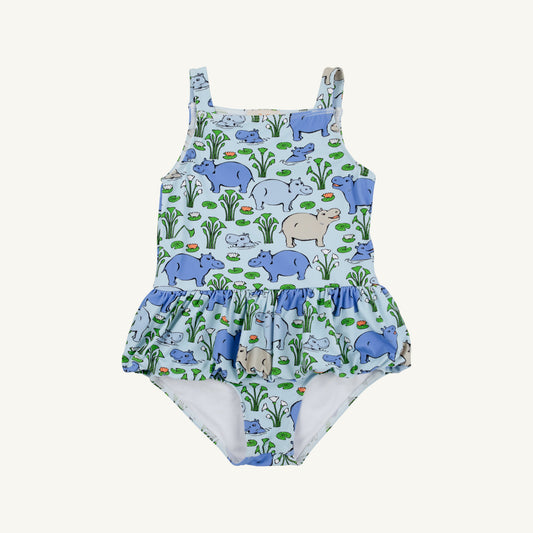 Beaufort Bonnet Grace Bay Bathing Suit - Bal Harbour Hippo (Beale Street Blu
