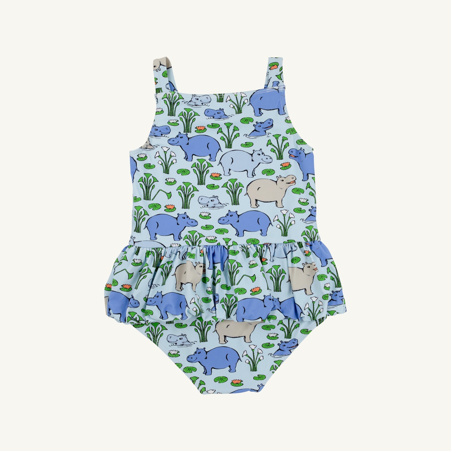 Beaufort Bonnet Grace Bay Bathing Suit - Bal Harbour Hippo (Beale Street Blu