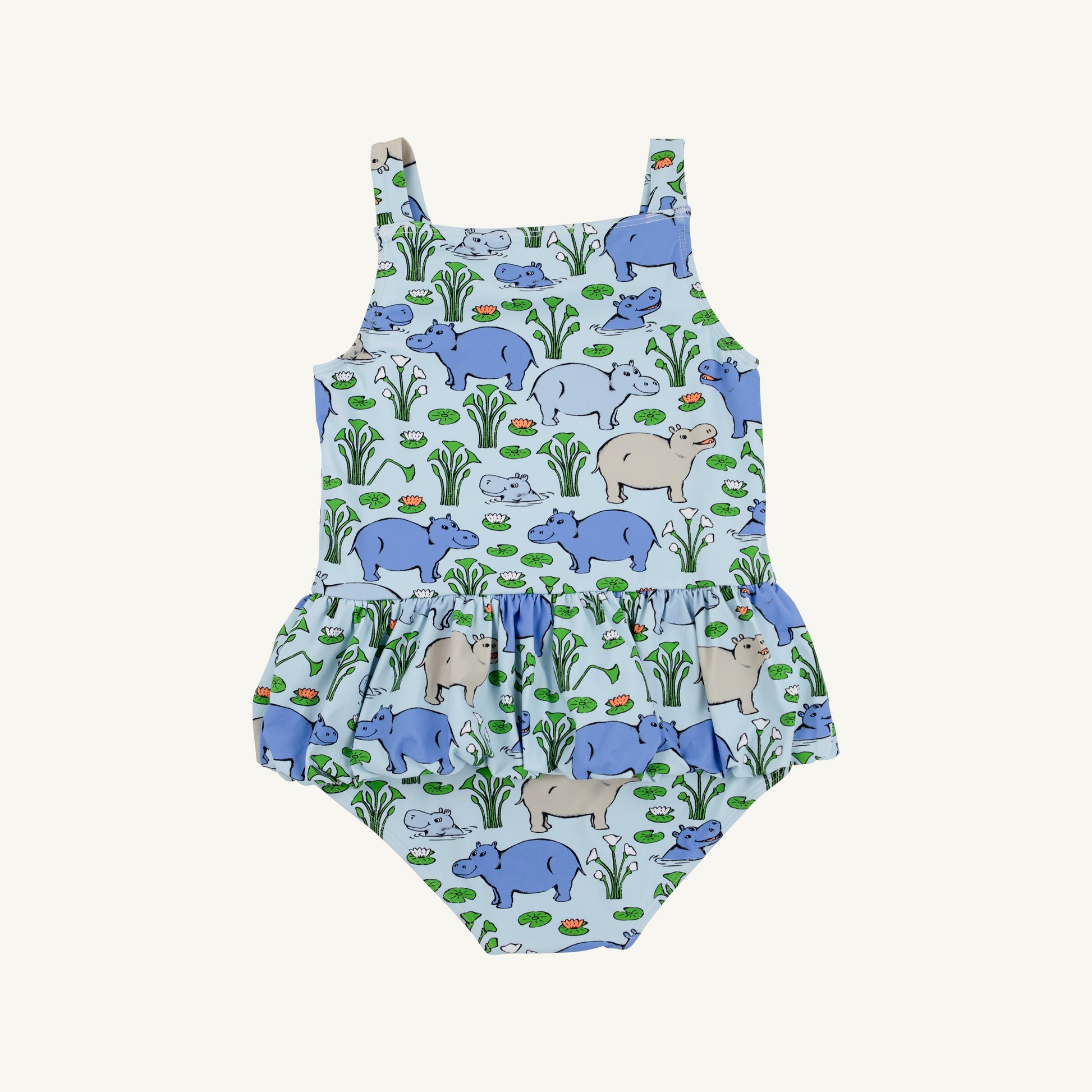 Beaufort Bonnet Grace Bay Bathing Suit - Bal Harbour Hippo (Beale Street Blu
