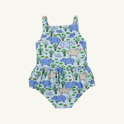 Beaufort Bonnet Grace Bay Bathing Suit - Bal Harbour Hippo (Beale Street Blu