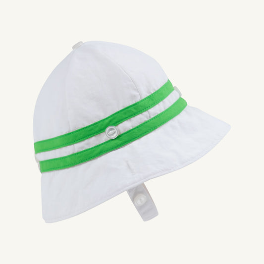 Beaufort Bonnet Henry's Boating Bucket - Worth Avenue White