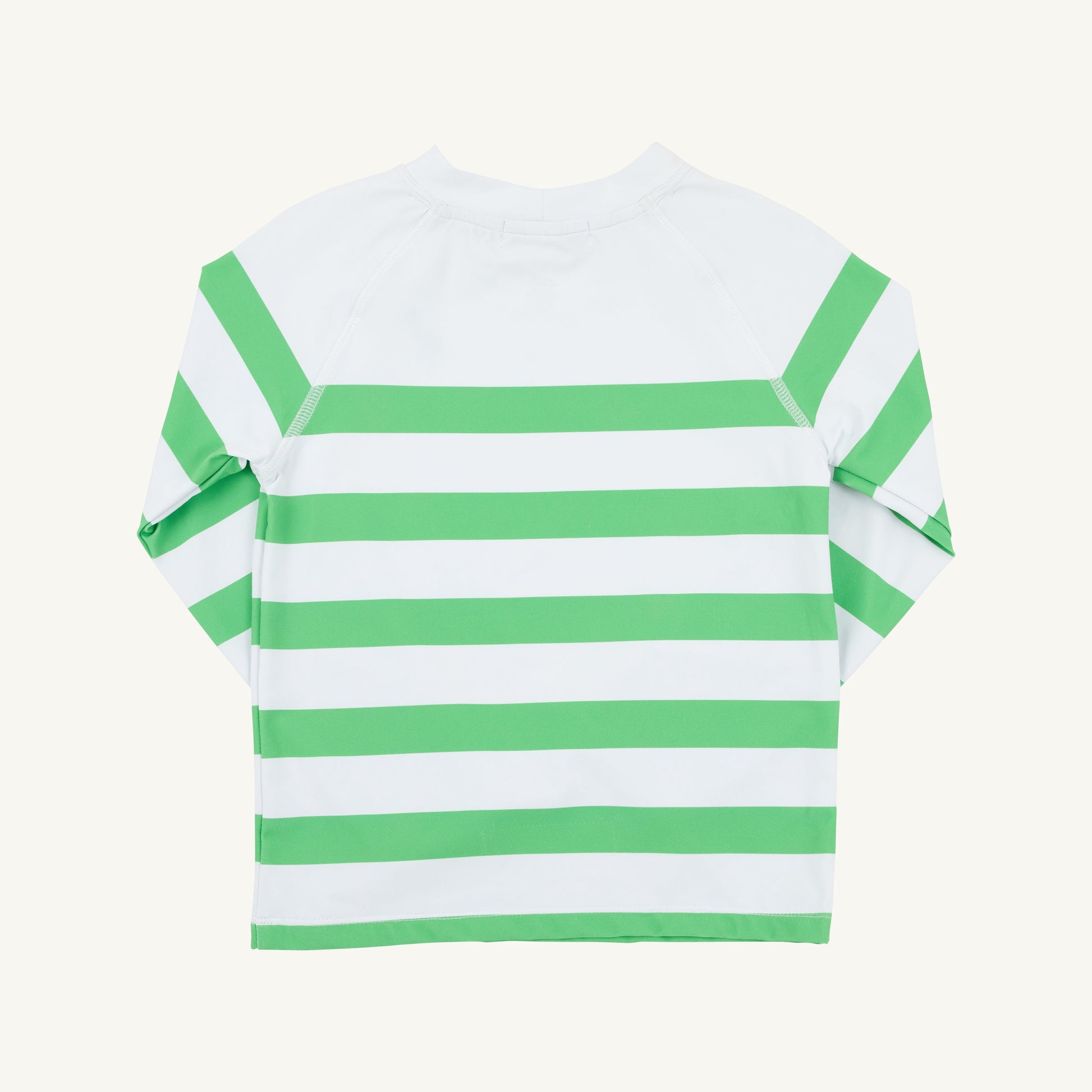 Beaufort Bonnet Walker's Wave Spotter Swim Shirt - Grafton Green Stripe (UPF