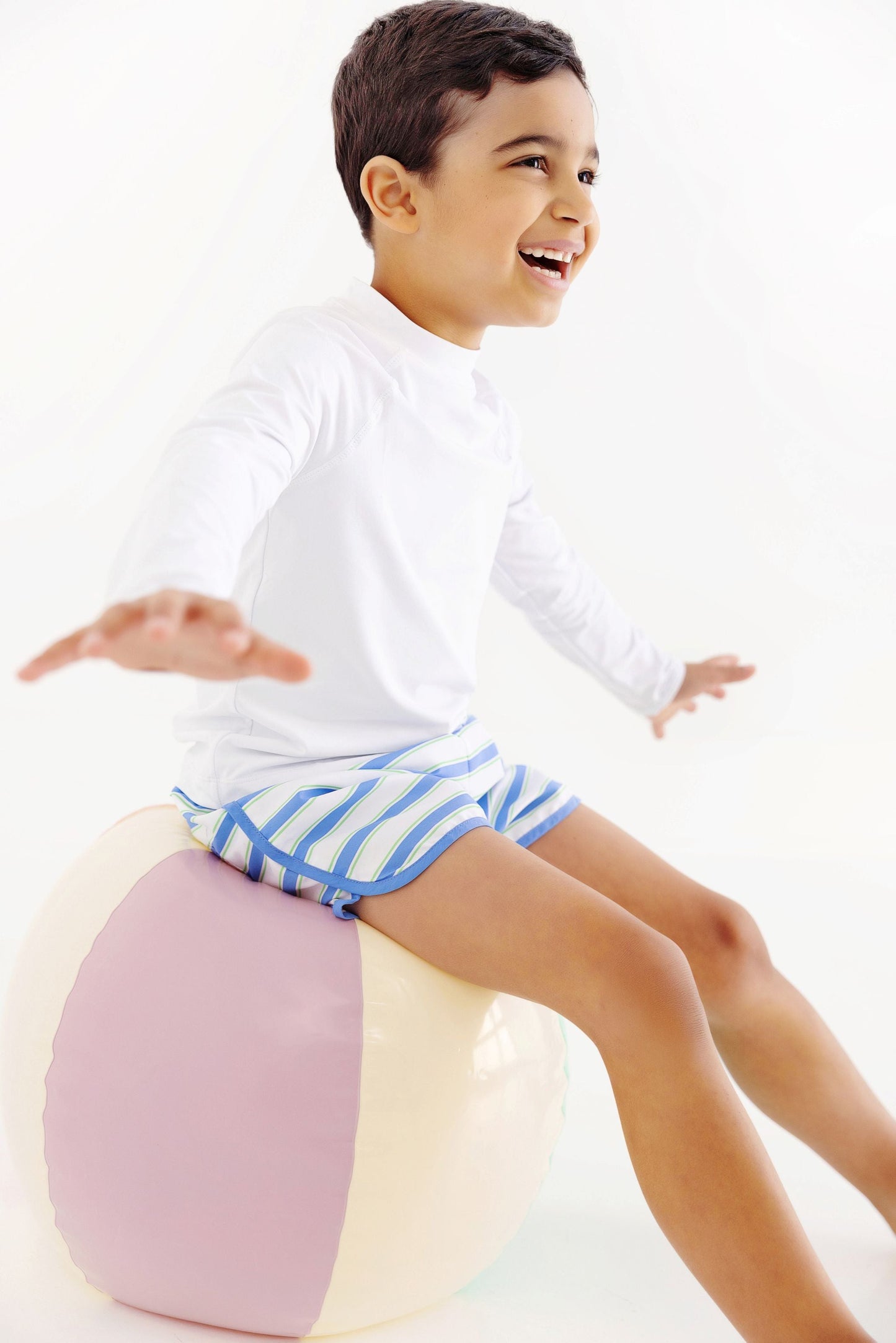 Beaufort Bonnet Tanner Trunks - Seabrook Stripe